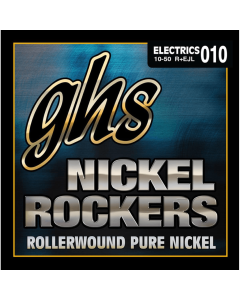 GHS R Plus EJL Nickel Rockers Set Custom Light Electric Guitar Strings 10-50 Gauge