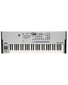 KORG wavestate SE 61 Note Wave Sequencing Synthesizer with Case Platinum