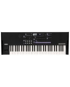 KORG wavestate SE 61 Note Wave Sequencing Synthesizer with Case Black