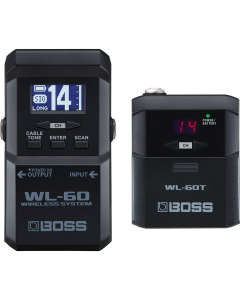 Boss WL60 Premium Wireless Instrument System