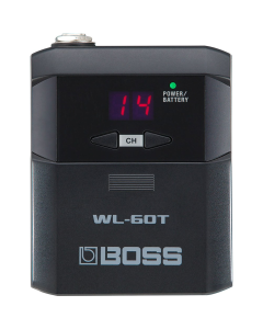 Boss WL60T Wireless Instrument Transmitter Only