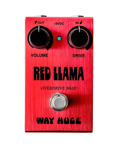 Way Huge WHE203 Red Llama Overdrive MkII Overdrive Pedal