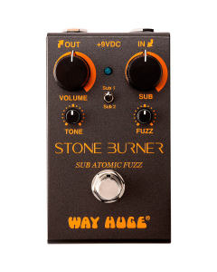 Way Huge Small Stone Burner Sub Atomic Fuzz Pedal