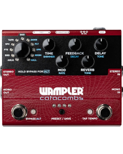 Wampler Catacombs Reverb and Delay Pedal