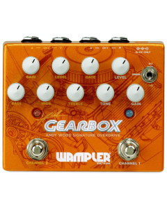 Wampler Gearbox Andy Wood Signature Dual Pedal