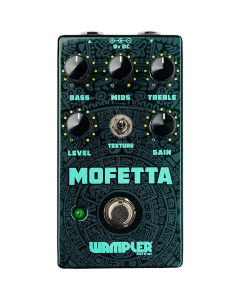 Wampler Mofetta Overdrive/Distortion Pedal