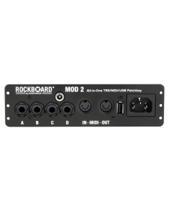 RockBoard MOD 2 V2 All in One TRS, MIDI And USB Patchbay