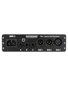 RockBoard MOD 3 V2 All in One TRS And XLR Patchbay