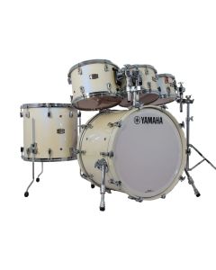 Yamaha Absolute Hybrid Maple 5 Piece Drum Kit in Polar White