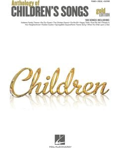 Anthology Of Children's Songs Gold Edition PVG