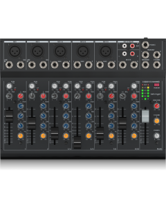 Behringer XENYX 1003B - Premium Analog 10-Input Mixer with 5 Mic Preamps and Optional Battery Operation