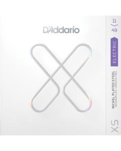 D'Addario XS Medium Coated Electric Guitar Strings 11-49 Gauge