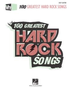 VH1 100 Greatest Hard Rock Songs Easy Guitar