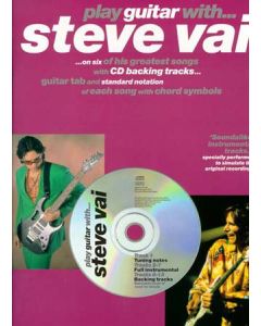 Play Guitar With Steve Vai BK/CD