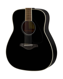 Yamaha FG820 Acoustic Guitar in Black