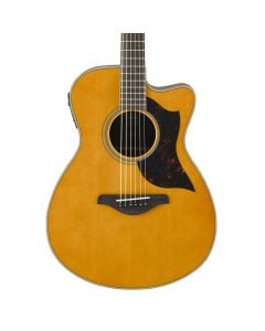 Yamaha AC1R Concert Acoustic Electric Guitar in Vintage Natural