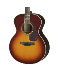 Yamaha Lj16 Acoustic Guitar in Brown Sunburst