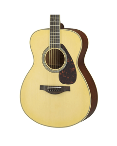 Yamaha LS6 ARE Concert Acoustic Electric Guitar in Natural