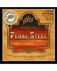GHS ST C6 Pedal Steel Super Steels String 12-70 Gauge