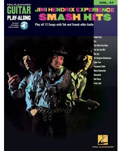 Jimi Hendrix Experience Smash Hits Guitar Playalong Volume 47