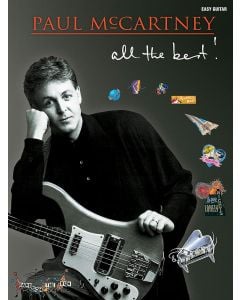 Paul McCartney All the Best Easy Guitar Notes And Tab