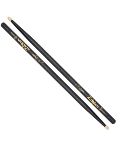 Zildjian Z Custom Limited Edition Wood Tip 5A Drumsticks in Black Chroma
