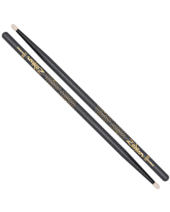 Zildjian Z Custom Limited Edition Nylon Tip 5A Drumsticks in Black Chroma
