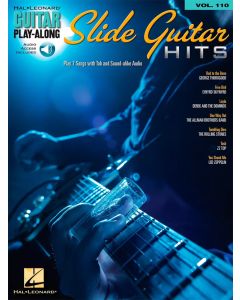 Slide Guitar Hits Guitar Playalong Volume 110 BK/CD